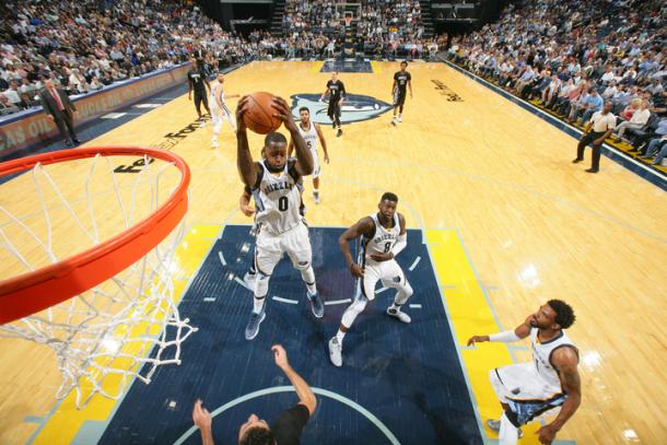 La aportación de los jugadores del banquillo de los Grizzlies fue clave | Foto: NBA.com