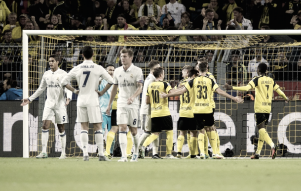 El Borussia Dortmund volvió a marcar gol al Real Madrid una temporada después | Página web BVB