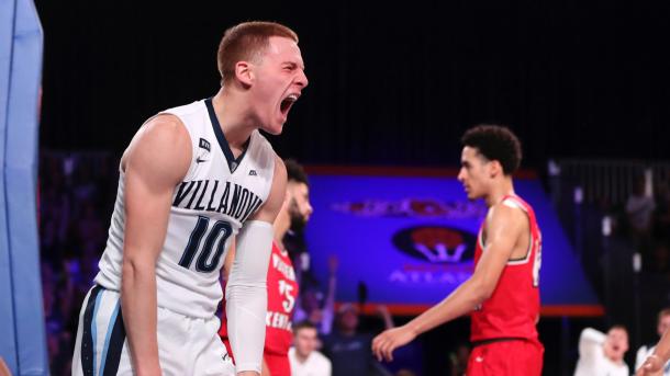 DiVincenzo was a spark off of the Villanova bench/Photo: ESPN.com