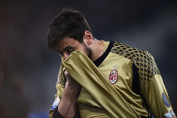 La única alegría del Milan este año es Donnarumma. // Foto: Getty Images
