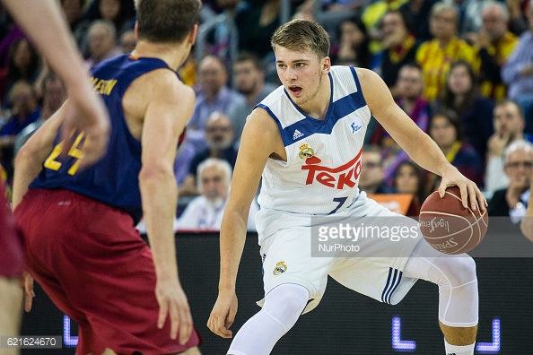Doncic es ya toda una estrella. | Fotografía: Getty Images