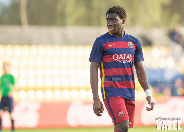 Dongou, una de las promesas que ya no está en el Barça / Foto: M. Jose Segovia (VAVEL.com)