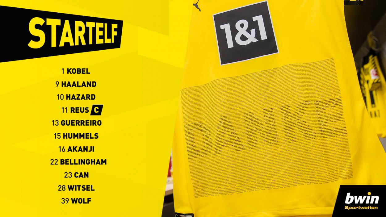 Starting 11 Dortmund/Image:BVB