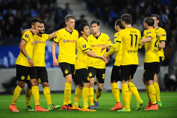 Dortmund will pose a huge threat (photo: getty)