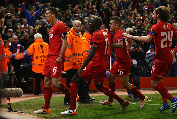 Moments such as Dejan Lovren's header against Dortmund will live long in the memory. (Picture: Getty Images)