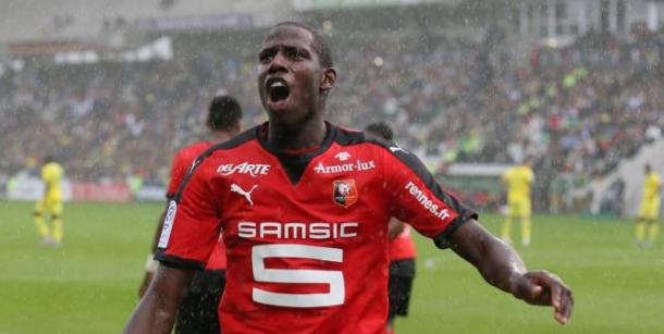 Abdoulaye Doucouré, en un partido con el Rennes | Foto: l'equipe.