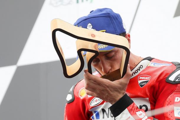 Andrea Dovizioso, Vencedor 2019 | Foto: projekt-spielberg.com
