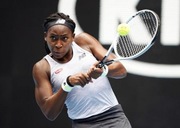 Gauff is aiming to equal her best result at a major/Photo: Kim-Jong Hi/Reuters