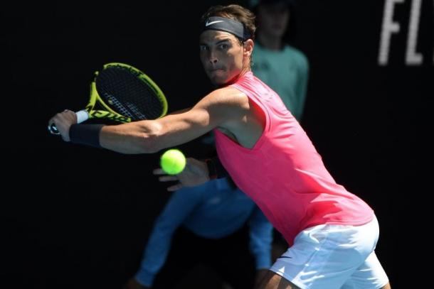 Nadal has cruised through the first rounds at Melbourne Park/Photo: John Donegan/AFP via Getty Images