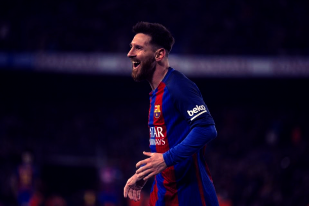 Leo Messi, protagonista assoluto del match tra Barcellona ed Espanyol