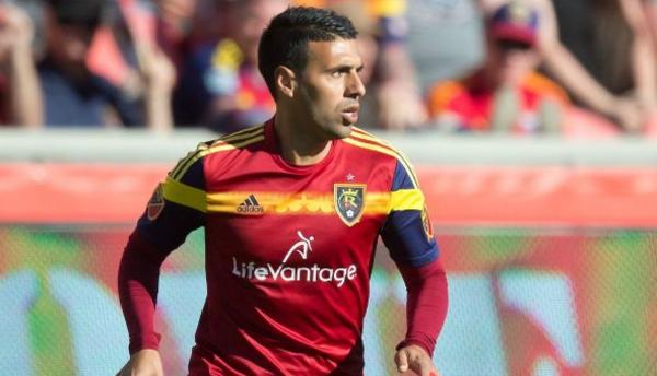 Javier Morales will benefit from the the return of Yura Movsisyan to Real Salt Lake. Photo provided by Russ Isabella-USA TODAY Sports.
