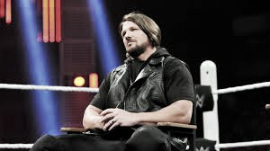 Sit this one out AJ. Photo- wrestlingrumors.net