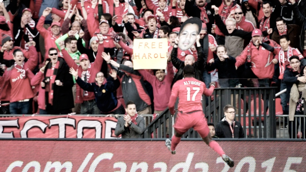 Jozy Altidore has urged the supporters to back the team l Photo: CP24.com