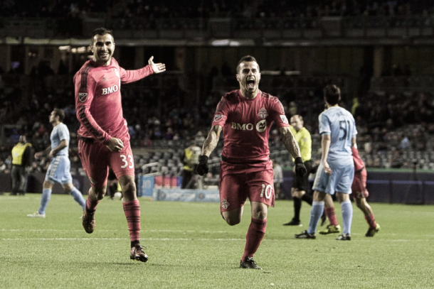 Sebastian Giovinco ripped up NYCFC l Photo: thestar.com