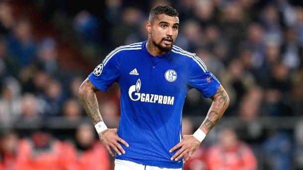 Boateng's time with Schalke wasn't short of controversy (via espnfc.com)