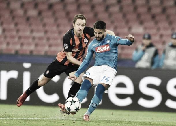 Imagen del Napoli - Shakhtar | Foto: Napoli