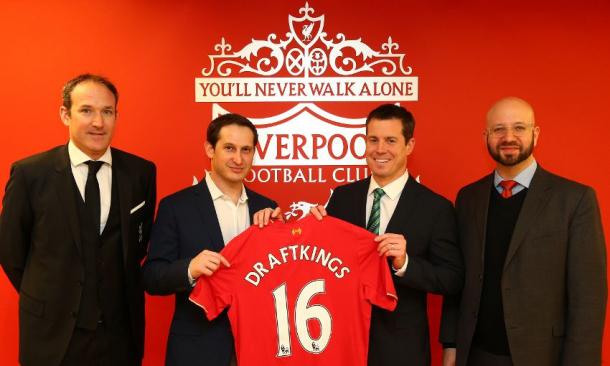 The American firm have also agreed a deal with the likes of Watford and Liverpool | Photo: liverpool.com