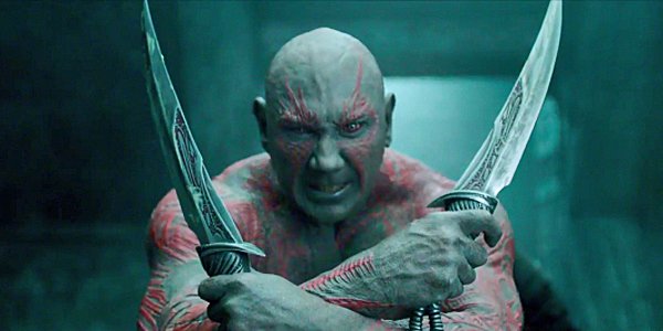 Batista plays 'Drax' in the Marvel franchise. Photo: www.comicvine.com