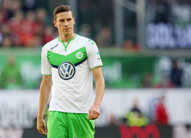 United have reportedly made a bid for Julien Draxler (Photo: Getty Images)