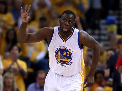 Draymond Green is certainly the defensive anchor for the Golden State Warriors. Photo: Ezra Shaw/Getty Images