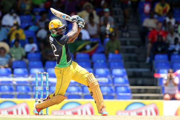 Russell played a crucial innings for his side | Photo: Ashley Allen/LatinContent/Getty Images