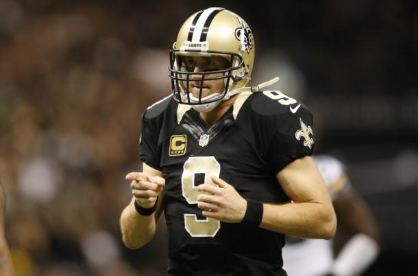 Drew Brees could have another stellar day for the Saints | Source: Derick E. Hingle/USA TODAY Sports