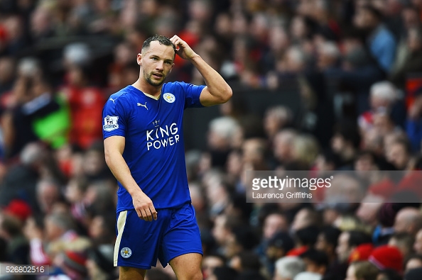 Danny Drinkwater impressed despite his side struggling against the Saints | Photo: Getty