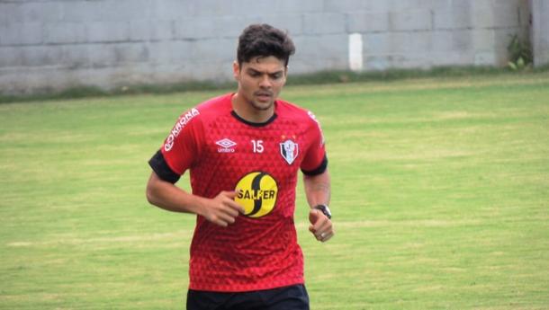 Viana é a esperança de gols do Coelho em partida com alvirrubros (Foto: João Lucas Cardoso/Joinville)