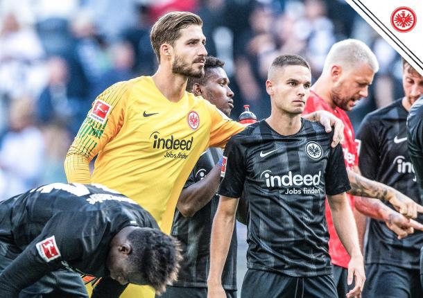 Un sorpresivo Werder Bremen, provoco el tropiezo del Eintracht | Foto: @Eintracht