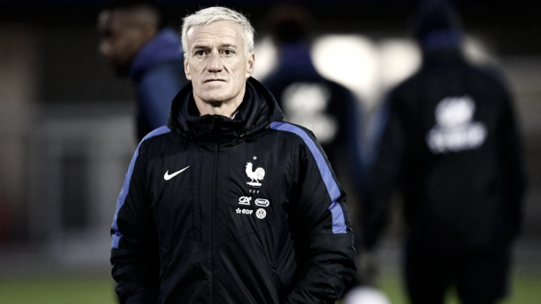 Didier Deschamps | Foto: Federación Francesa de Fútbol