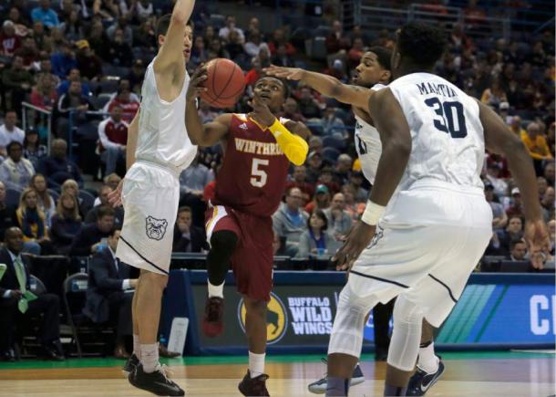 Johnson struggled all game long, missing 12 of his 19 shots from the floor/Photo: Kiichiro Sato/Associated Press