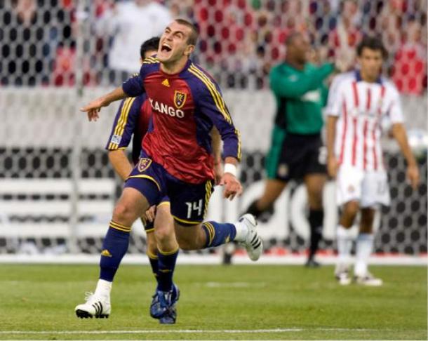 Yura Movsisyan will need to start producing for Real Salt Lake on Wednesday if the MLS club wants to advance to the semifinals in the CONCACAF Champions League. Photo provided by Douglas C. Pizac-Associated Press. 
