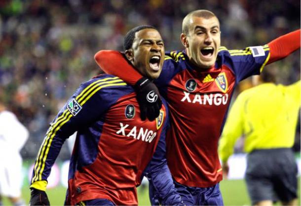 The last time Yura Movsisyan faced the Los Angeles Galaxy was in the 2009 MLS Cup Final. Photo provided by AP Photo.