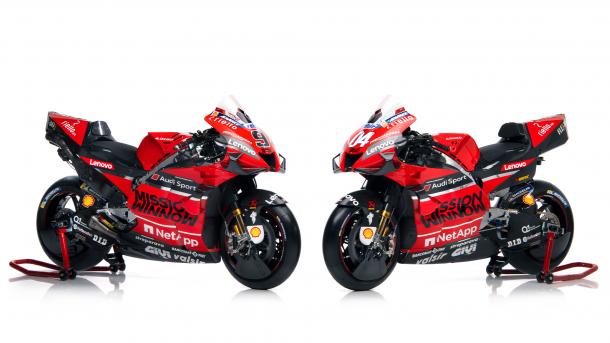 Presentación Ducati MotoGP 2020. Foto: motogp.com