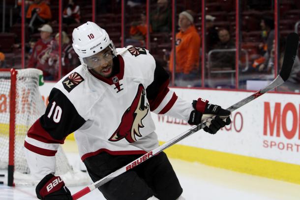 Anthony Duclair has served his share of bench time to get his game in order. (Photo: Inside hockey)