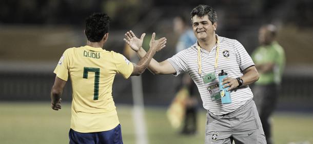 Em 2011, o camisa 7 foi convocado por Ney Franco e participou da campanha vitoriosa do Brasil no Mundial Sub-20 (Foto: Rafael Ribeiro/CBF)
