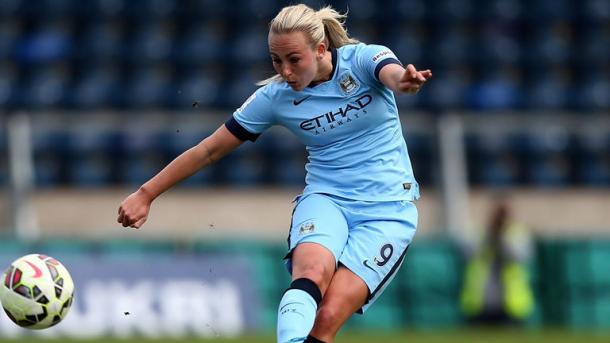 Duggan's 2015 season was ended early due to injury, but she still had a terrific campaign. | Photo: Sky Sports