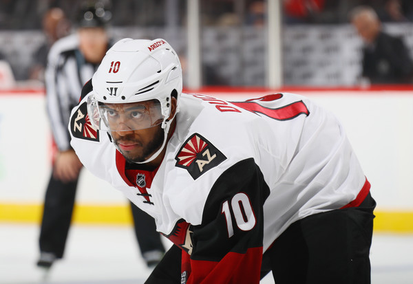 Anthony Duclair has been practically invisible this season. Source: Bruce Bennett/Getty Images North America)