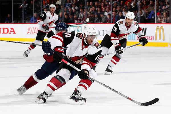 Anthony Duclair needs to end his scoring slump. Source: Doug Pensinger/Getty Images North America) 