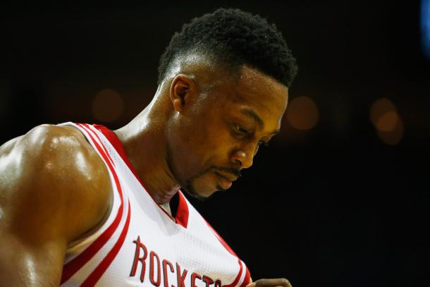 Will Dwight Howard play on a fourth different team in six years? Photo:Scott Halleran/Getty Images North America