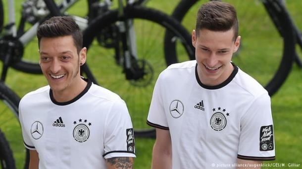 Could Draxler join Ozil at club level? | Source: dw.com