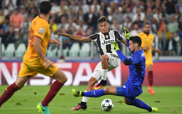 Juventus-Siviglia 0-0 | Foto: skysport