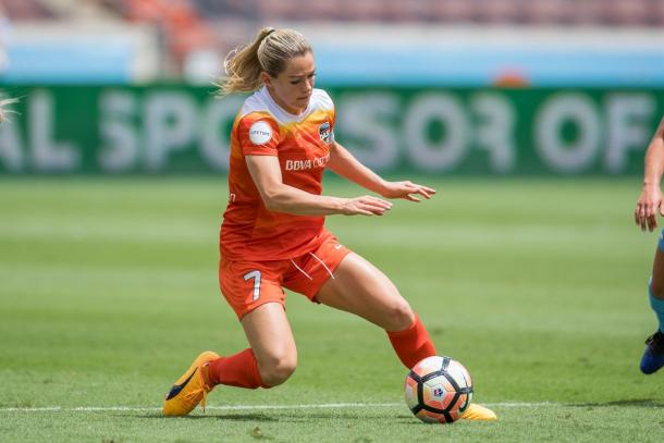 Kealia Ohai in action earlier this year. Source: Dynamo Theory