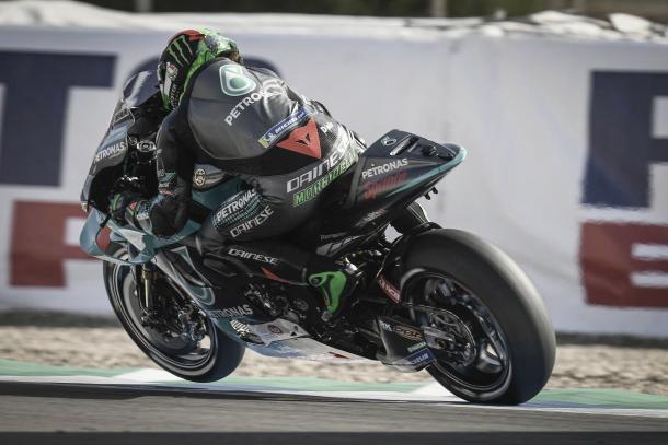 Franco Morbidelli / Fuente: MotoGP