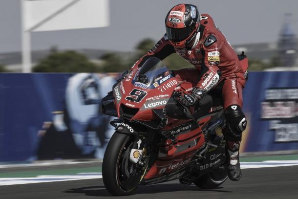 Danilo Petrucci / Fuente: MotoGP