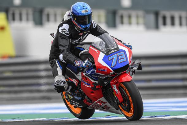 Alex Marquez sobre la Honda | Foto: MotoGP