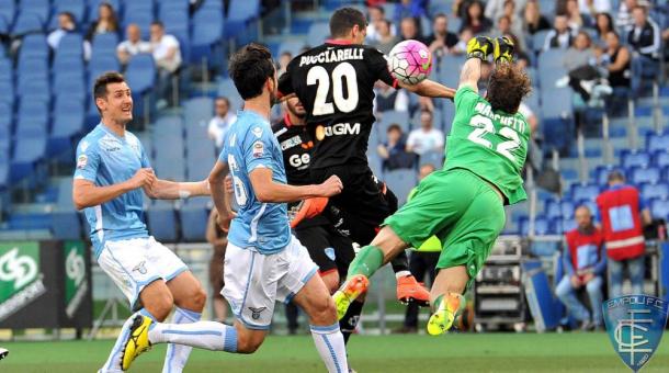 Lazio-Empoli 2-0, empolicalcio.net