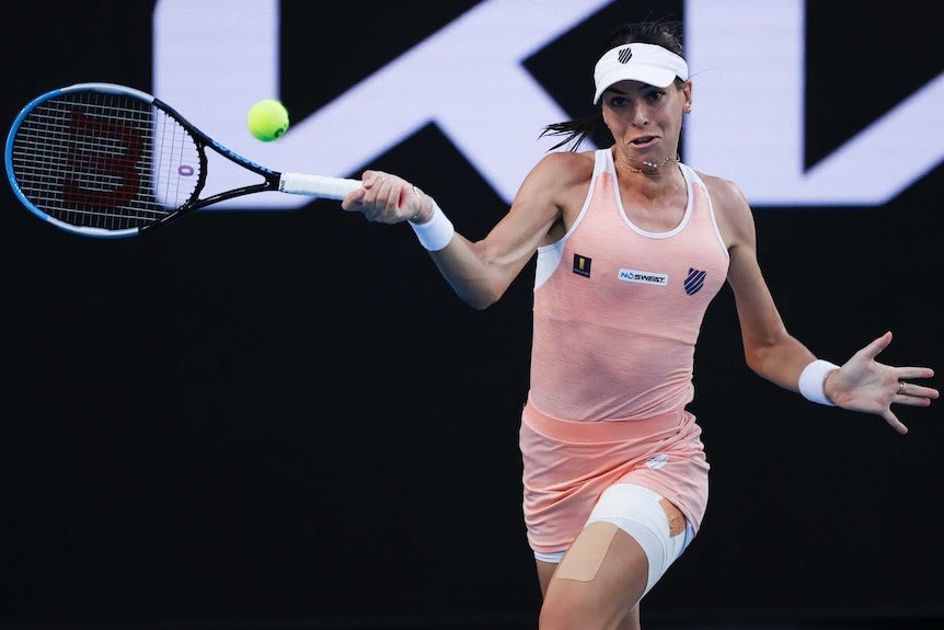 Tomljanovic got off to a good start in her second round match/Photo: Rick Rycroft/Associated Press