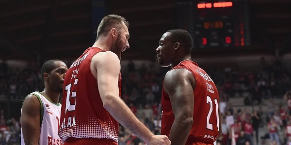 Macvan e Sanders, due delle anime dell'Olimpia