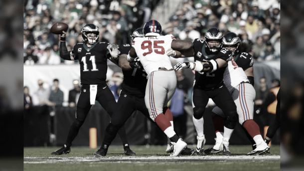 En la semana 14, los Giants enfrentarán los Eagles en el Lincold Financial Field (foto Giants.com)
